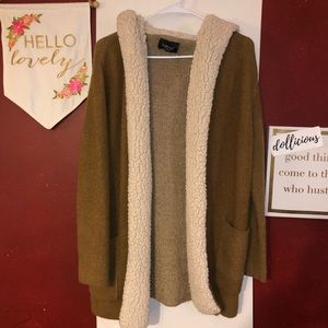 Zara knit cardigan size medium women